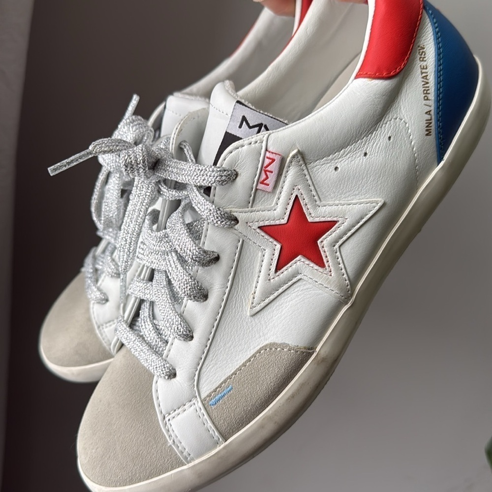 ⭐️Super Star X Mark Nason LA MNLS private rsv Golden Goose sneakers US 10 EUR 40